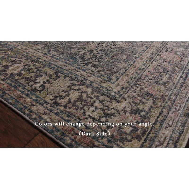 Jean Stoffer x Loloi Bradbury Midnight / Multi Area Rug