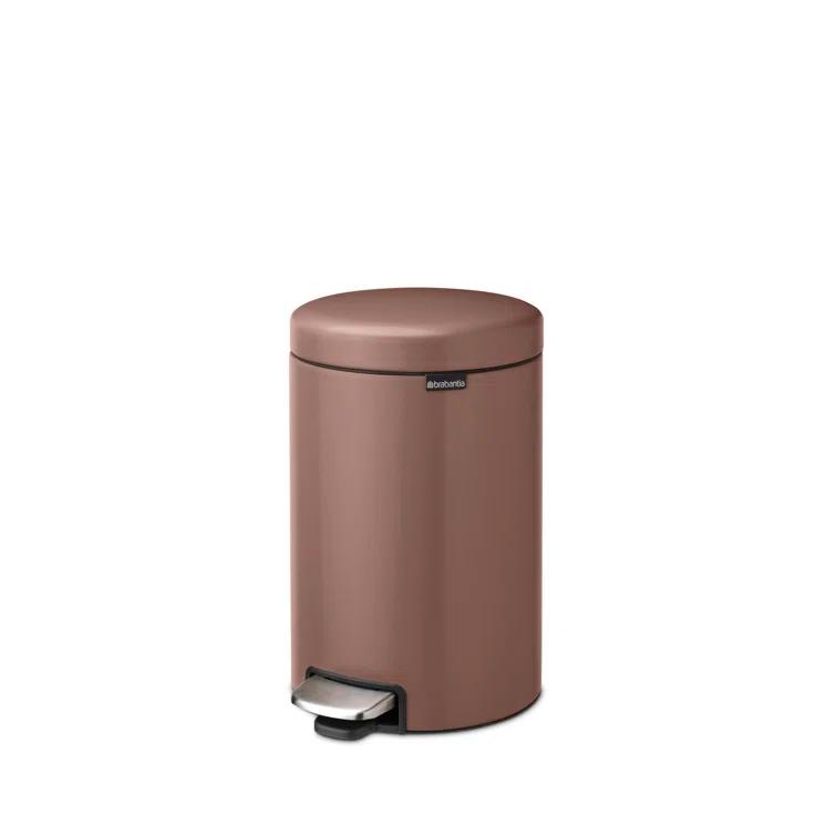 Brabantia Newicon Step On Trash Can, 3.2 Gallon (12 Liter)