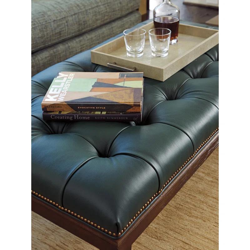 Lexington Silverado Neiman Cocktail Ottoman