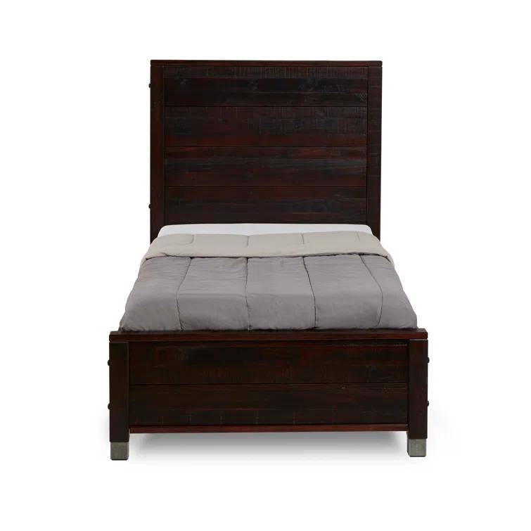 Baja Solid Wood Platform Bed