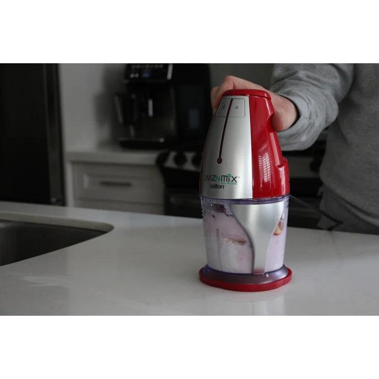 Salton Salton Wiznmix All-In-One Food Processor, Chopper & Blender