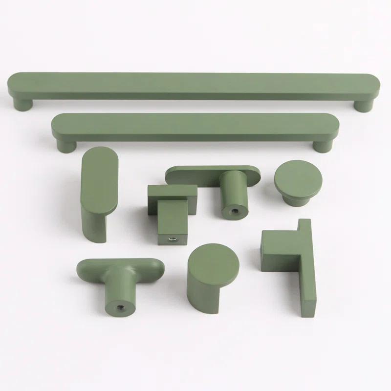 ROUS ROUS Hardware Mid-Century Modern Round Knob