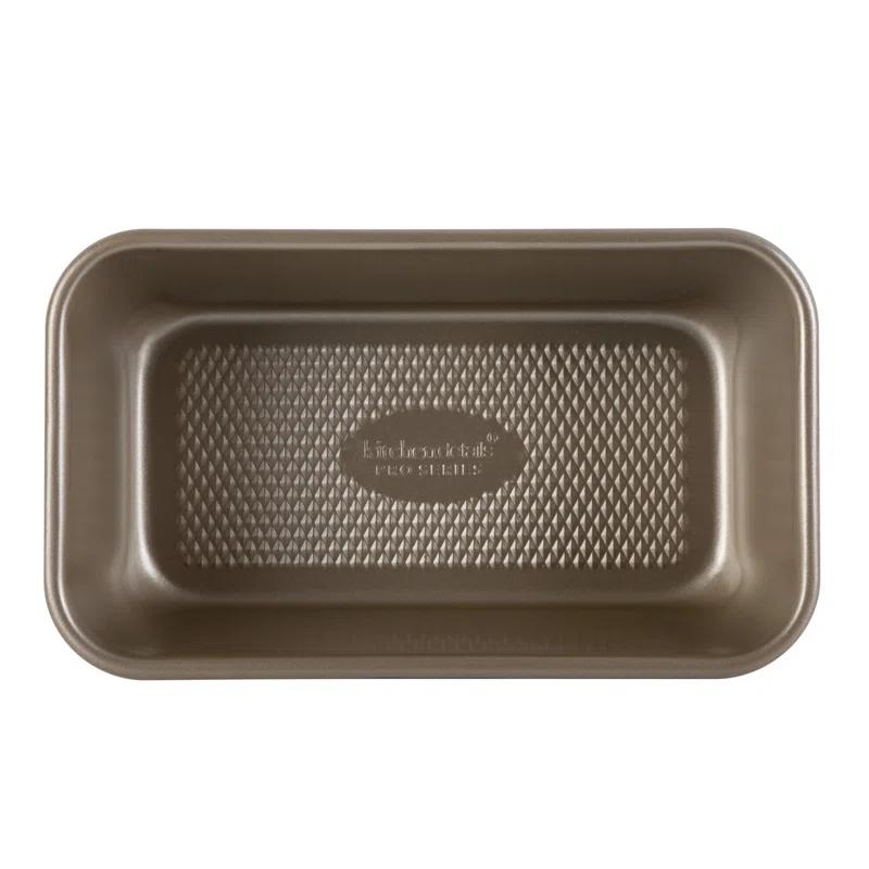 Kitchen Details Kitchen Details 5.63'' x 9.57'' Non-Stick Steel Loaf Pan