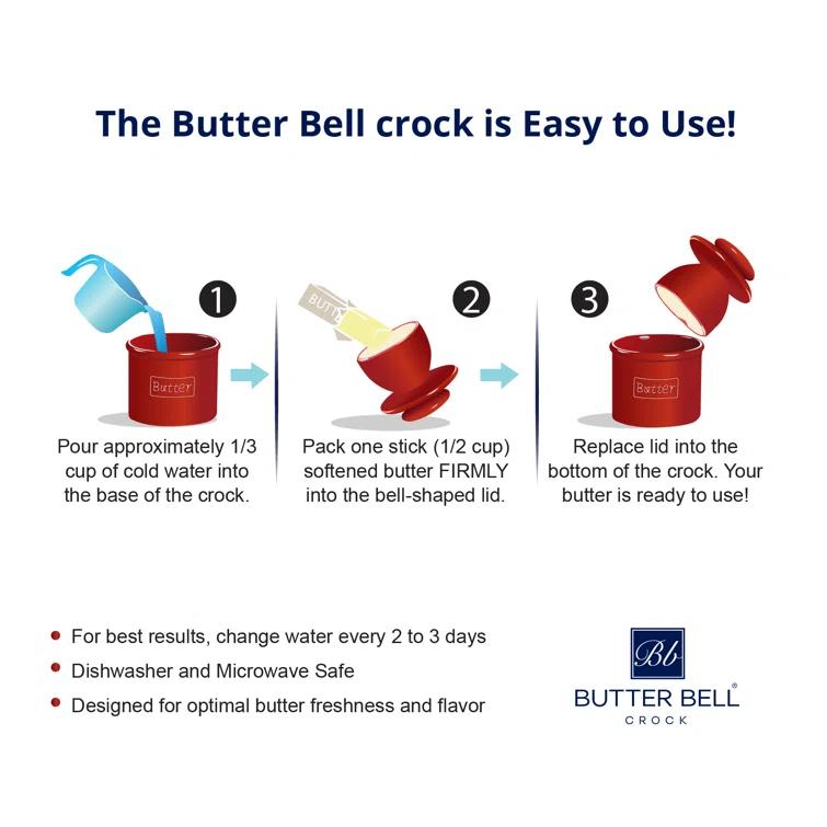Butter Bell Butter Bell - The Original Butter Bell Crock - Antique Collection
