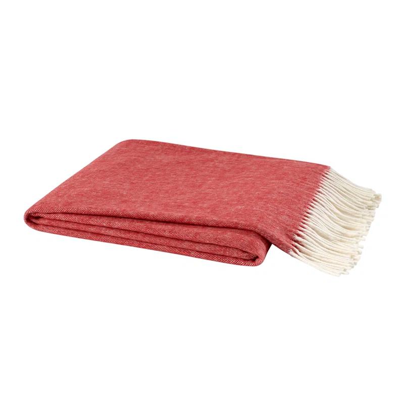 Lands Downunder Italian Herringbone Throw