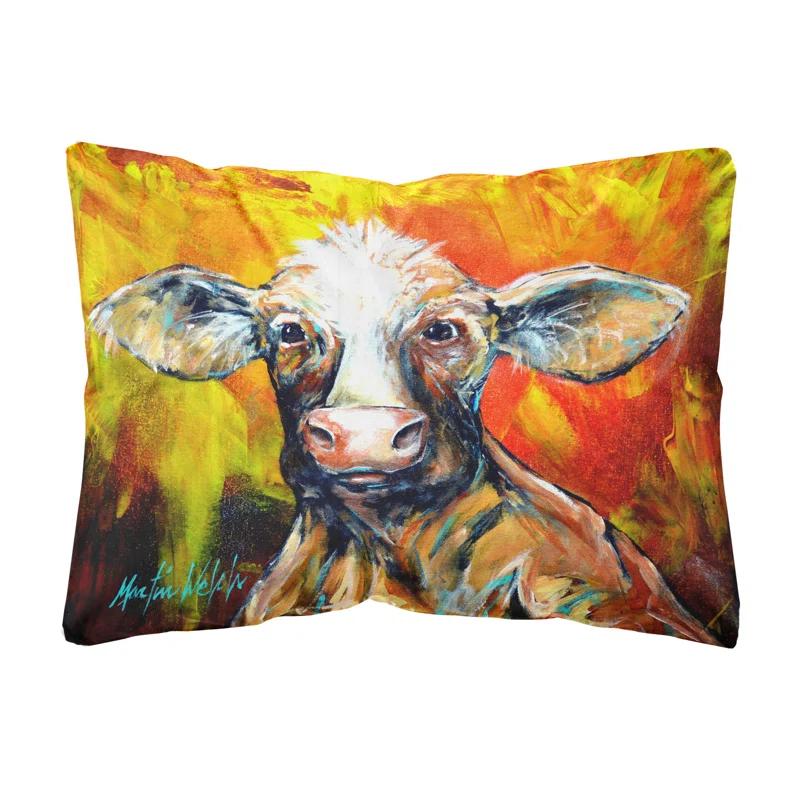 Caroline's Treasures Indoor/Outdoor Throw Pillow