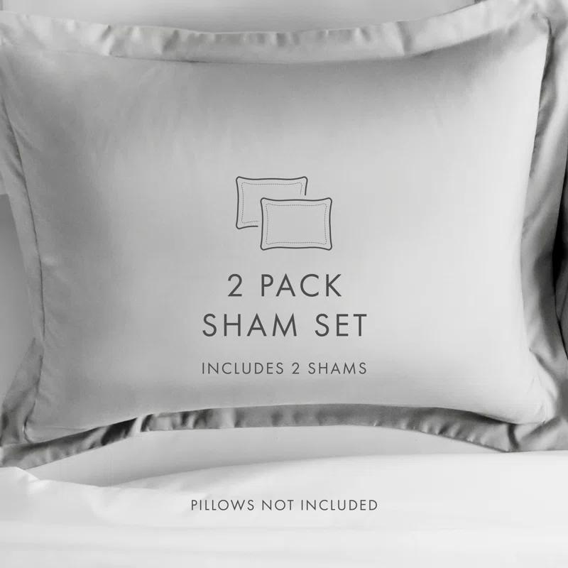 Becky Cameron Pillow Shams 2-Pack Microfiber Ultra Soft Bedding (Set of 2)