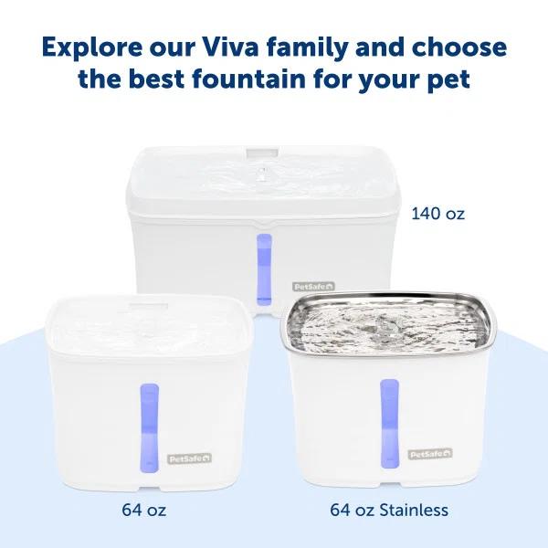 PetSafe PetSafe Viva Pet Fountain, Plastic Tray