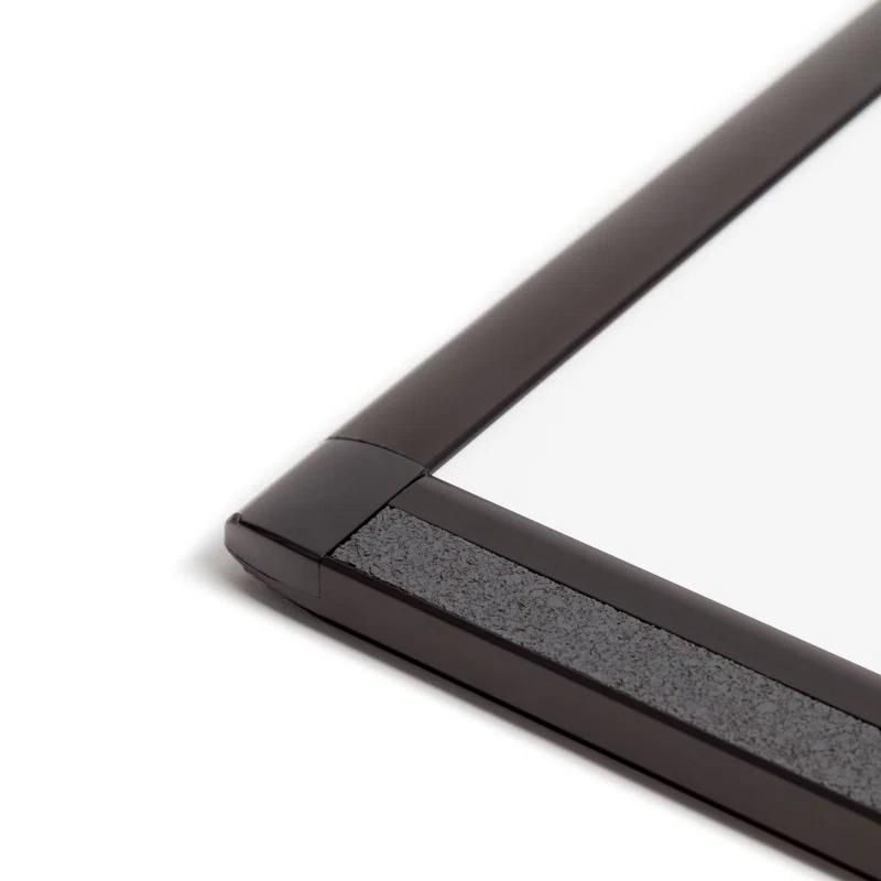 U Brands Wall Steel Magnetic Whiteboard