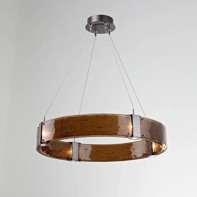 Hammerton Studio Parallel 12 - Light LED Unique/Statement Pendant
