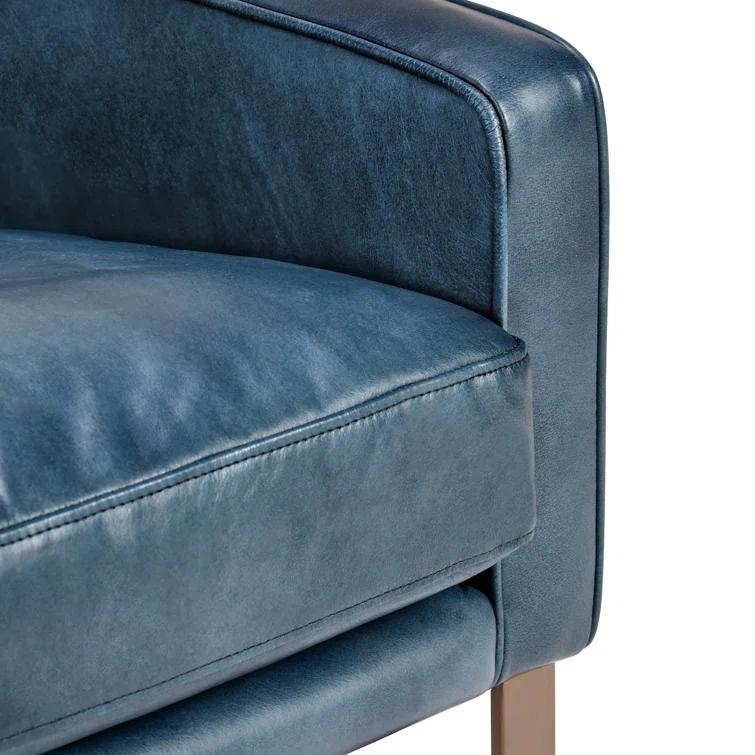Classic Home Chad Leather Armchair