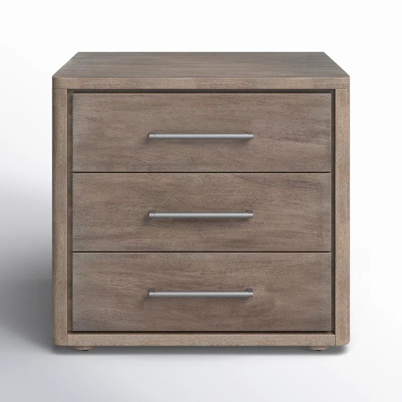 Atherton 3 - Drawer Nightstand