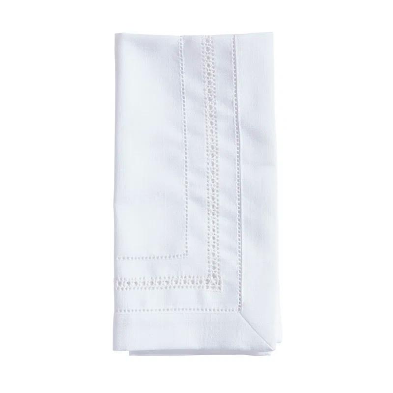 Saro Galucia Collection Polyester Rectangle Napkin (Set of 12)