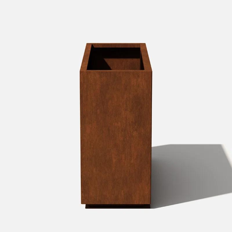 Veradek Corten Steel Series Span Planter