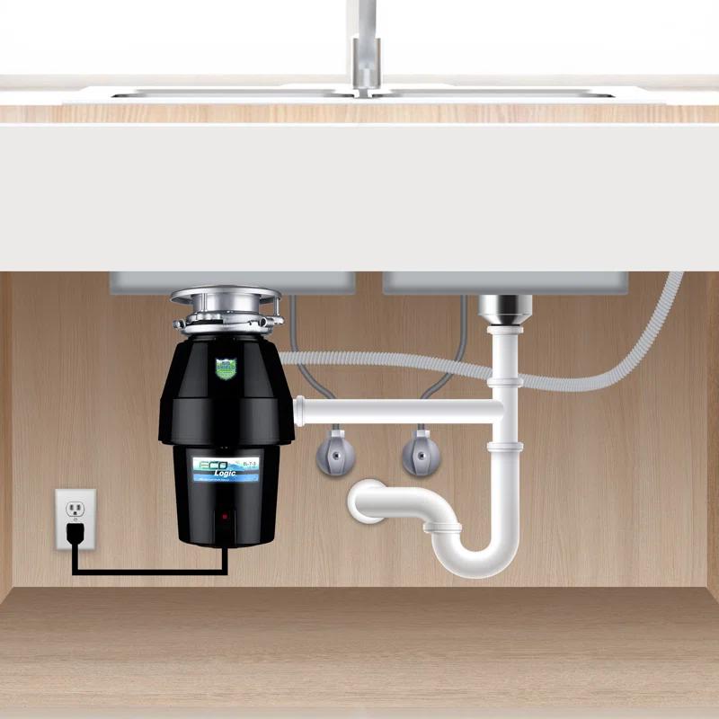 Eco Logic HP Continuous Garbage Disposal