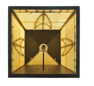 Meyda Lighting Scottsdale Steel Wall Light