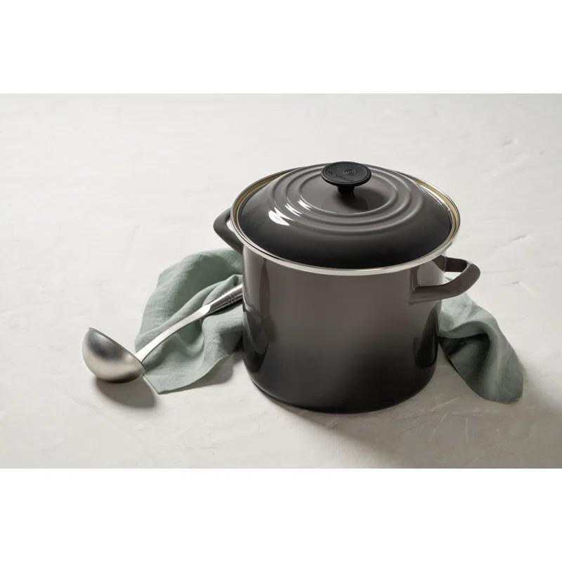 Le Creuset Enamel on Steel Stockpot with Lid