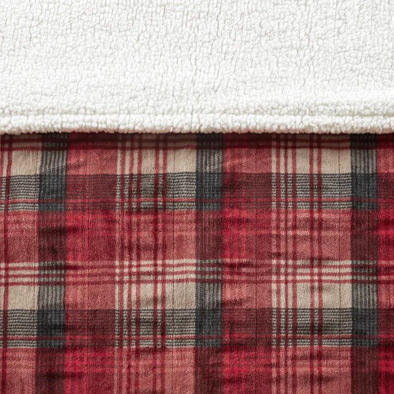 Woolrich Tasha Oversized Mink to Berber Heated Throw