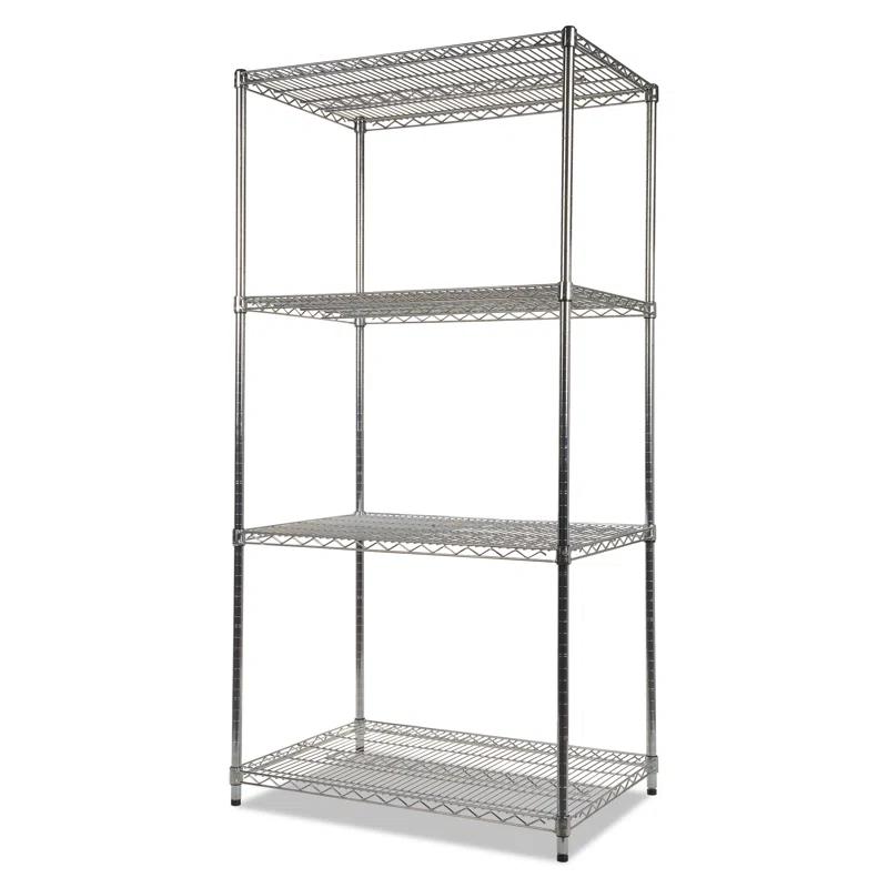 Alera® 36'' W Metal Shelving Unit