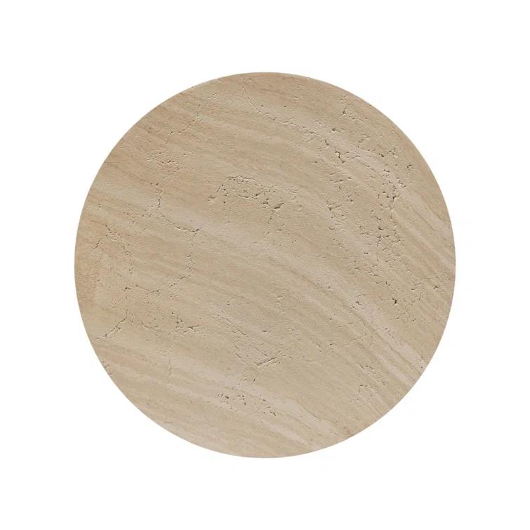 Roelf End Table-Sand Striae