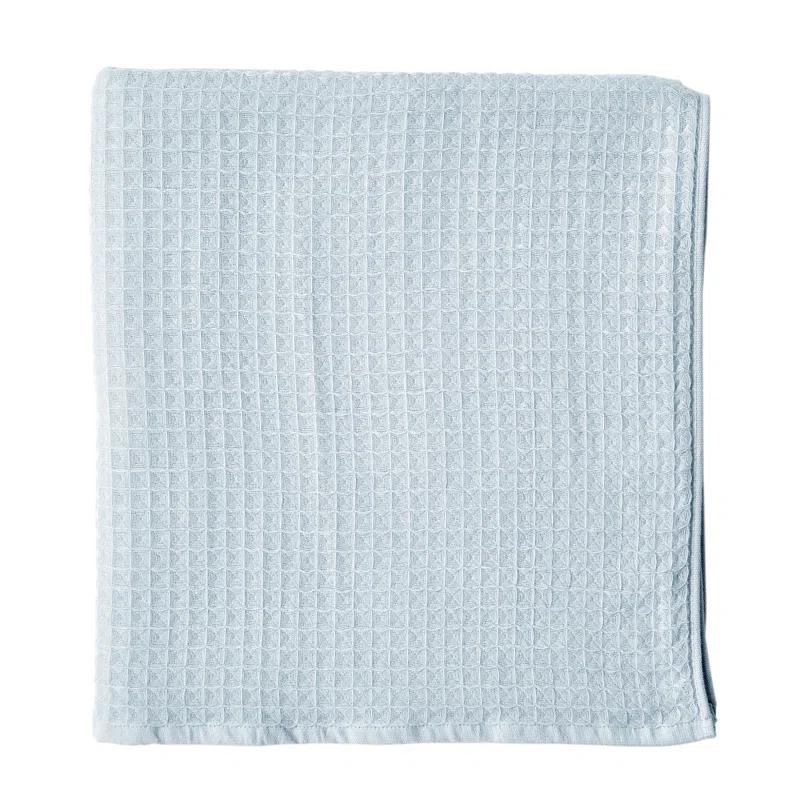 Waffle Twist 100% Cotton Bath Towel