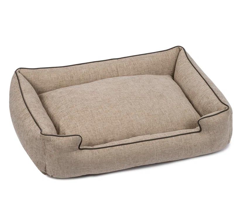Jax & Bones Striped Polyester Pet Bed