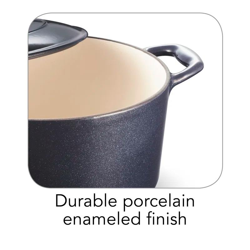 Tramontina Tramontina Enameled Cast Iron Round Gourmet Dutch Oven