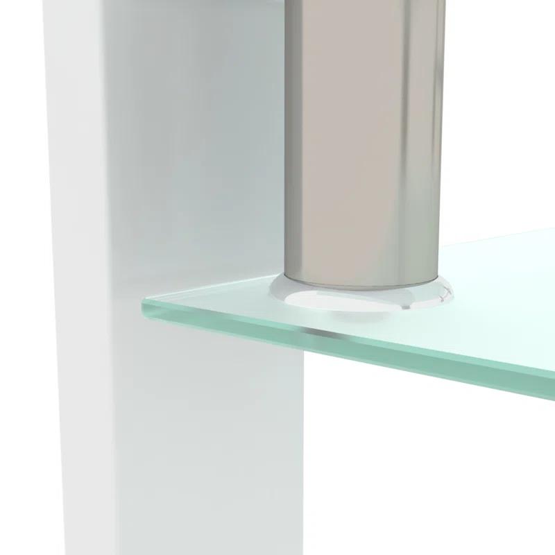 Lipoton Glass Coffee Table Glass Top Coffee Table Glass Living Room Table Rectangle Glass Coffee Table