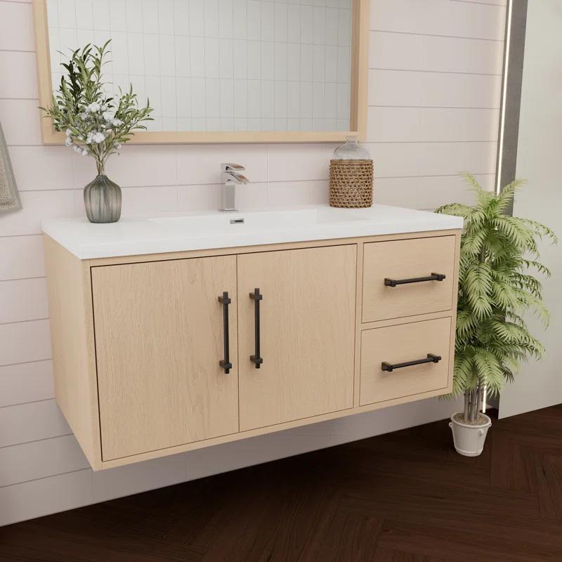 MEBO Victoria 41.7'' Single Bathroom Vanity with Acrylic Top