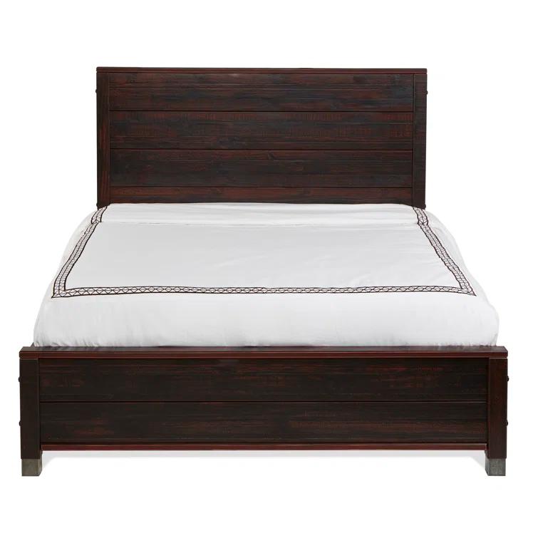 Baja Solid Wood Platform Bed