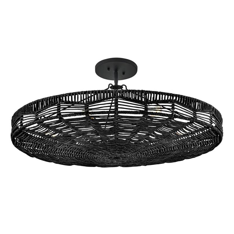 Hinkley Wagon Wheel Classic Chandelier