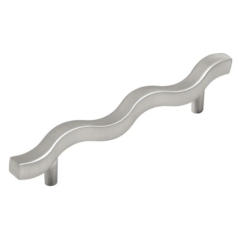 Hickory Hardware Metropolis Kitchen Cabinet Handles, Solid Core Drawer Pulls for Cabinet Doors, 5-1/16" (128mm)