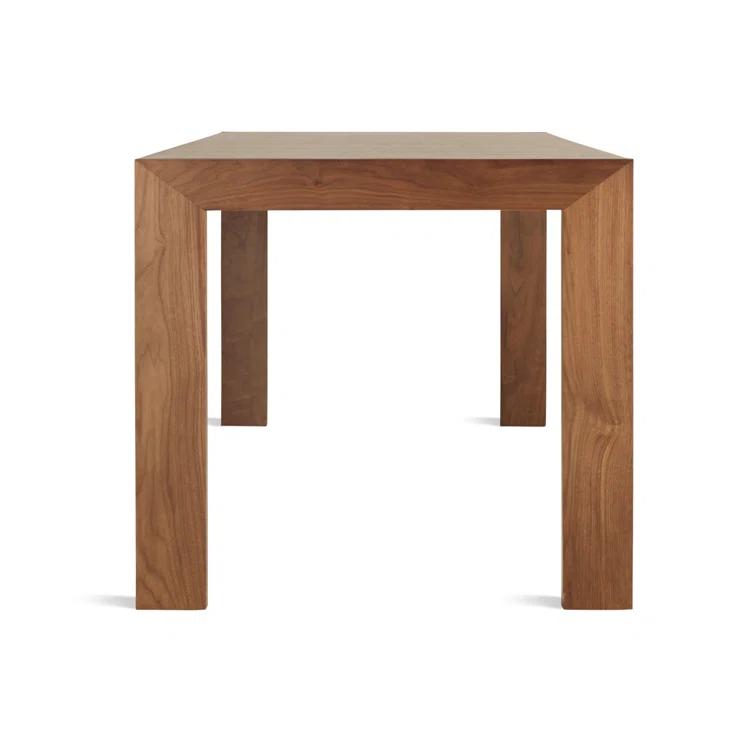 Blu Dot Second Best Walnut Solid Wood Dining Table