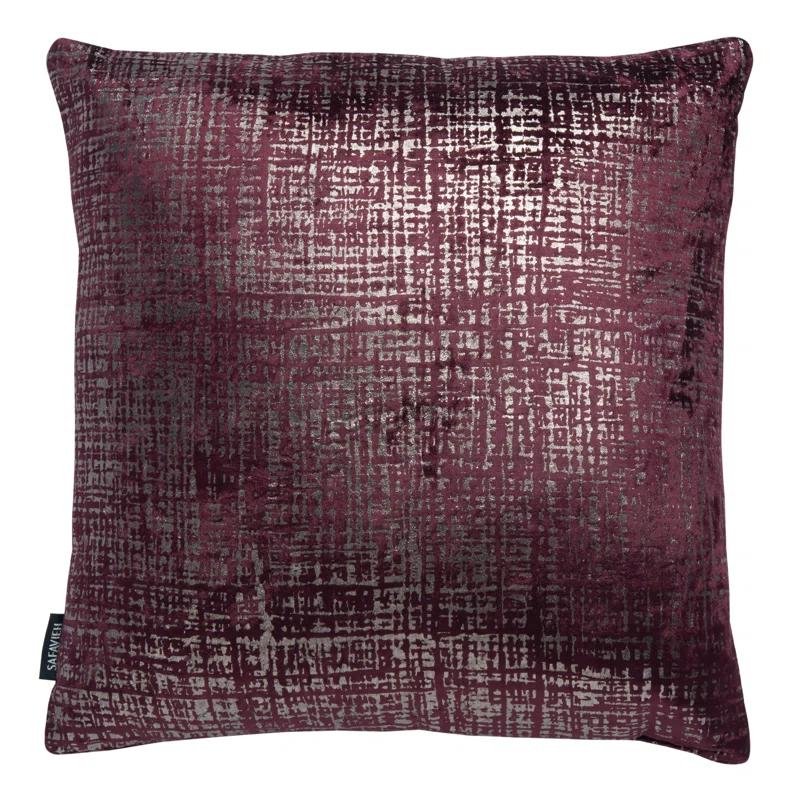 Safavieh Velvet Reversible Throw Pillow