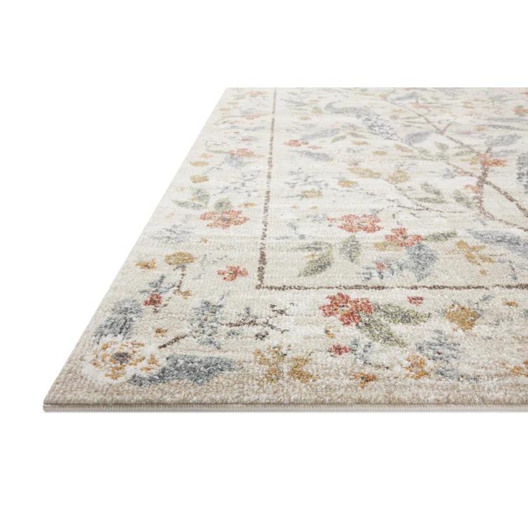 Rifle Paper Co. x Loloi Rifle Paper Co. x Loloi Laurel Cream Area Rug