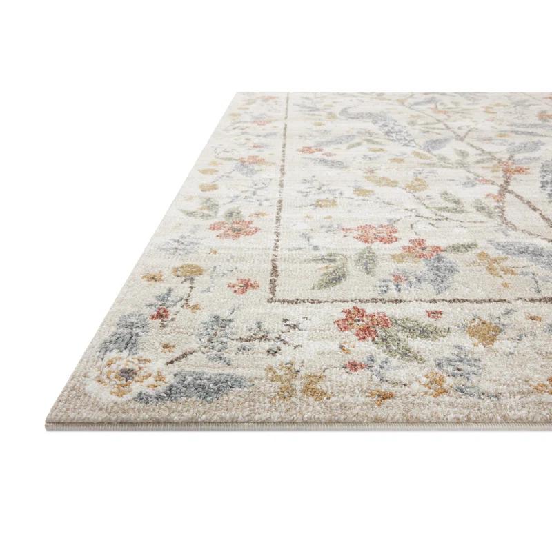 Rifle Paper Co. x Loloi Laurel Cream Area Rug