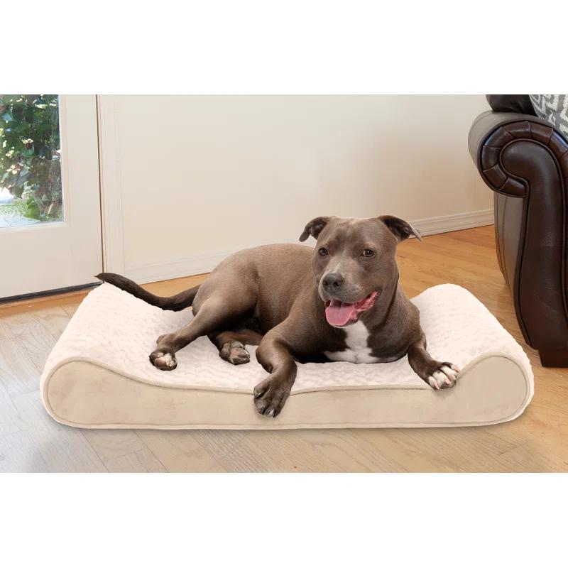 Orthopedic Polyester Pet Bed
