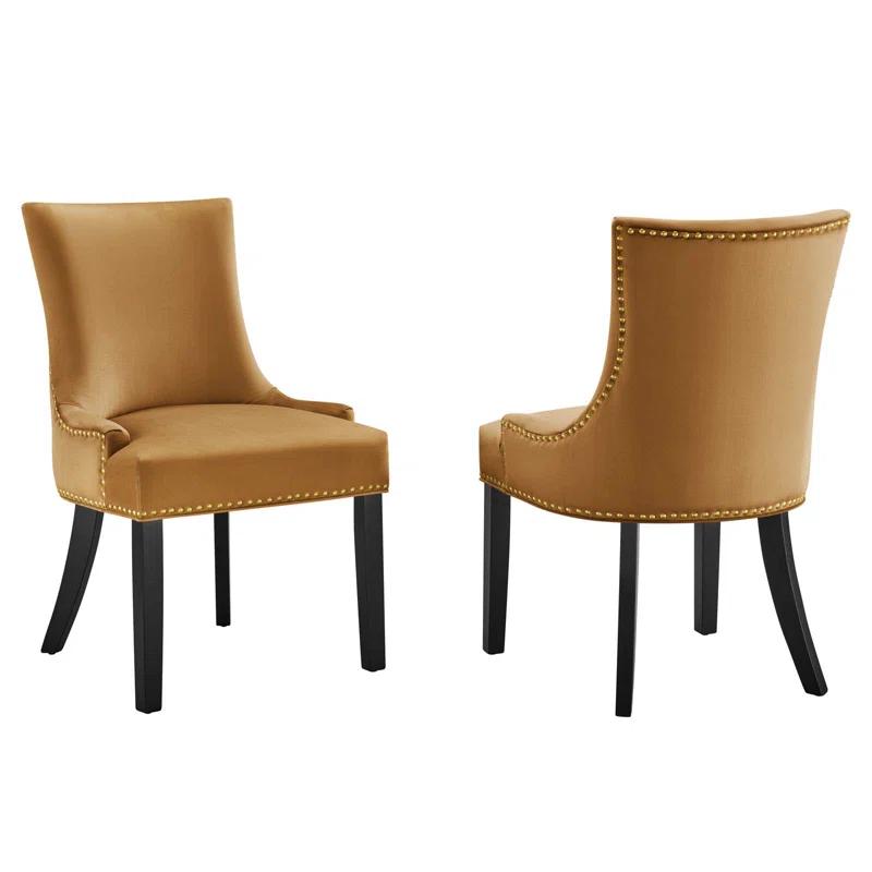 Modway Modway Marquis Performance Velvet Dining Chairs