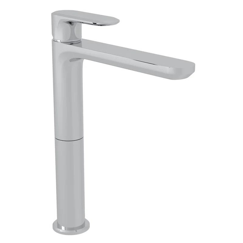 Meda Single Handle Tall Lavatory Faucet