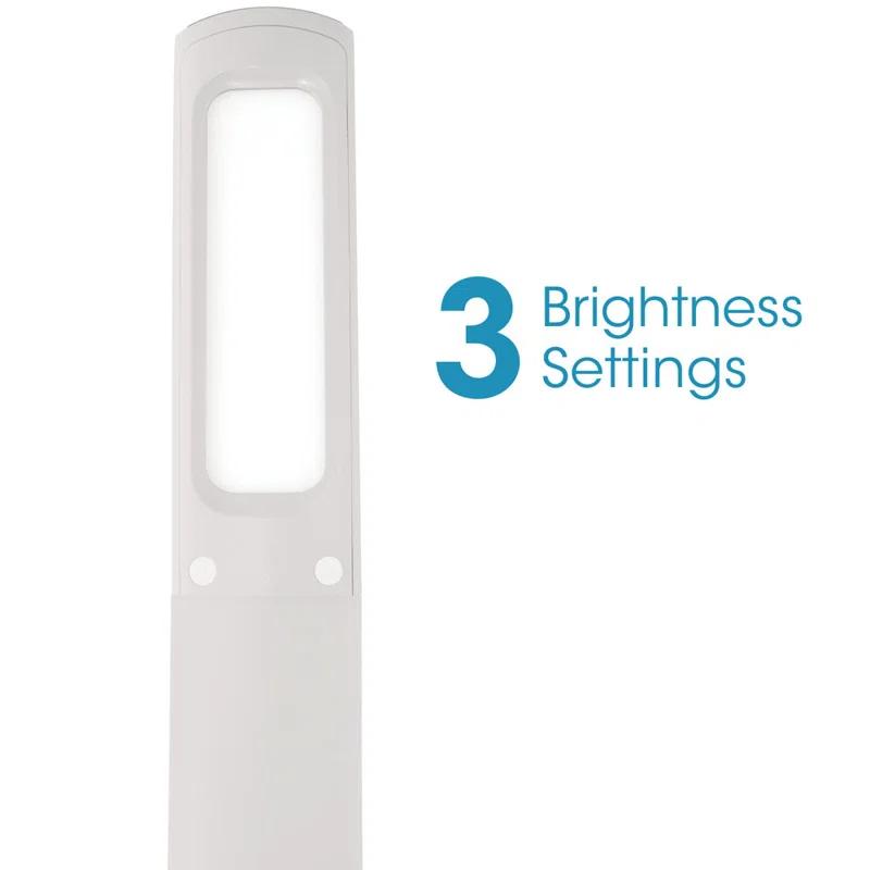 OttLite OttLite Wellness Recharge LED Desk LampPortable, Dimmable & Flexible Gooseneck, Rechargeable Battery