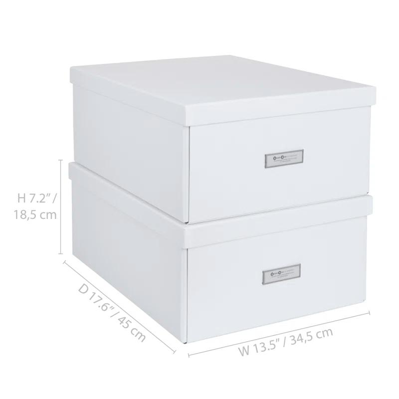 Bigso Collapsible Storage Box