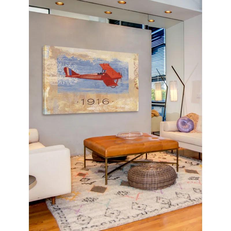 Marmont Hill " Vintage Plane 116 " by Alan Hopfensperger