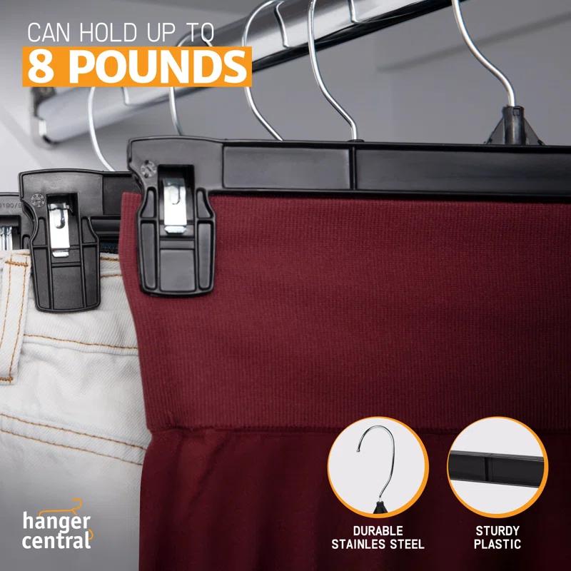 Hanger Central Plastic for Skirt/Pants