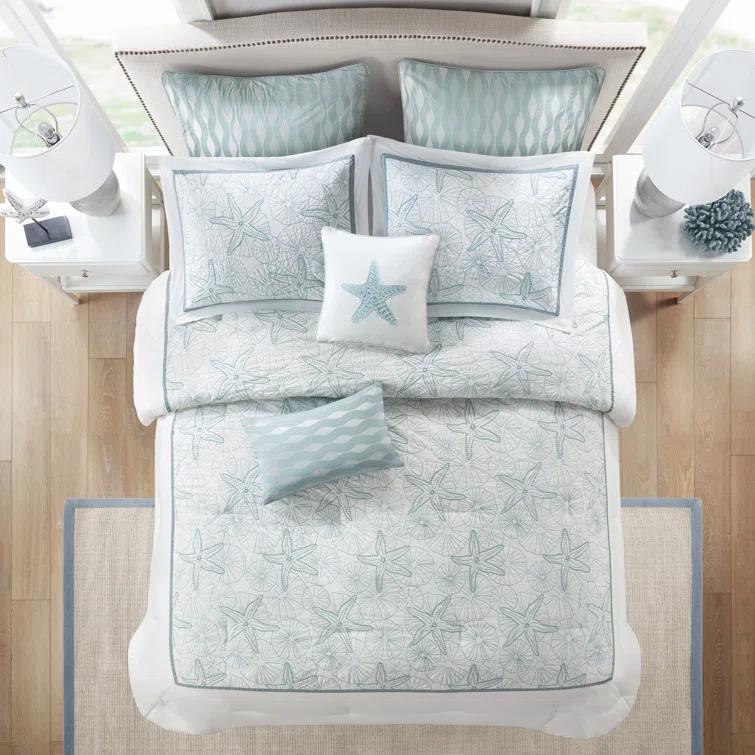 Harbor House Maya Bay Square Pillow & Reviews | Wayfair