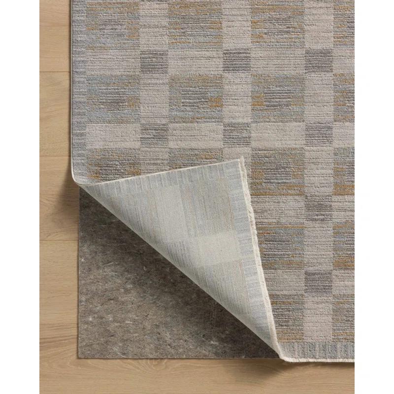 Cali II Rug by Amber Lewis x Loloi - Mist and Wheat / 9'6" x 13'