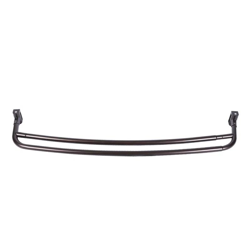Utility-Sink 70'' Curved Fixed Shower Curtain Rod