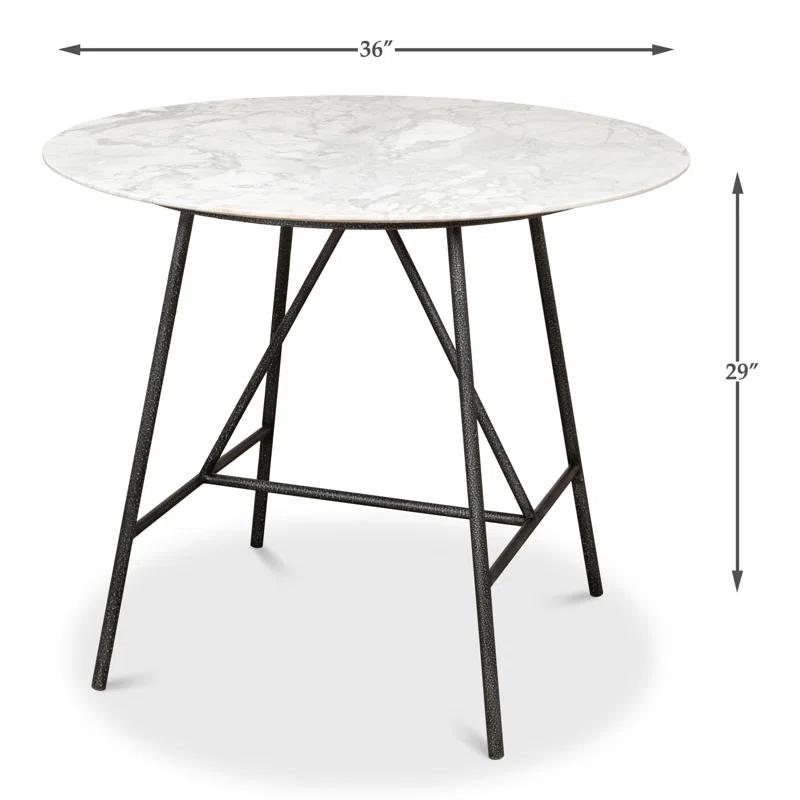 Portofino Solid Wood Top Coffee Table