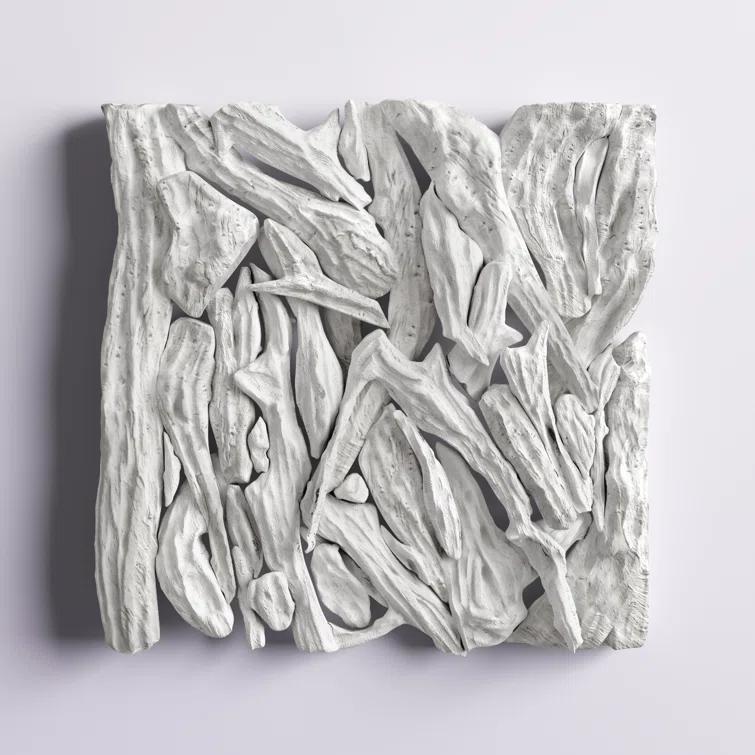 Beachcrest Home™ Coastal Landscape & Nature Wall Decor on Solid Wood