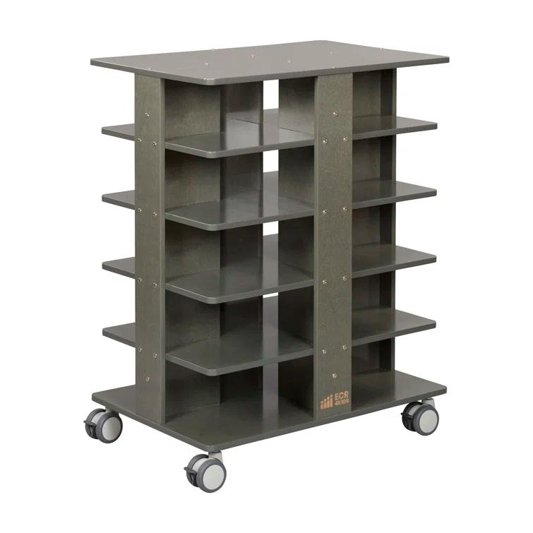 ECR4Kids ECR4Kids 20-Compartment Mobile Storage Tower, 5x4, Classroom Furniture,