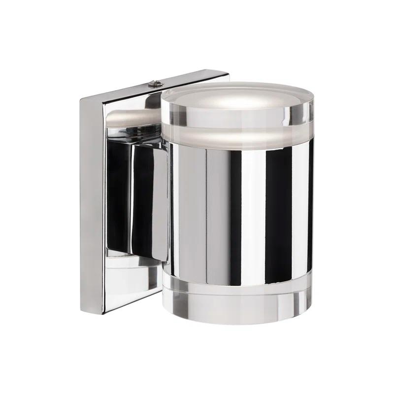 Norfolk Steel LED Armed Sconce